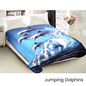 Dolphin blanket king size hotsell