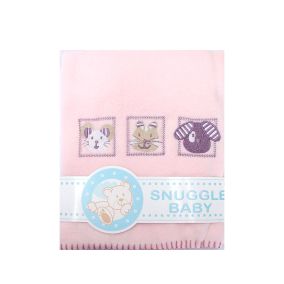 Polar fleece baby blanket clearance
