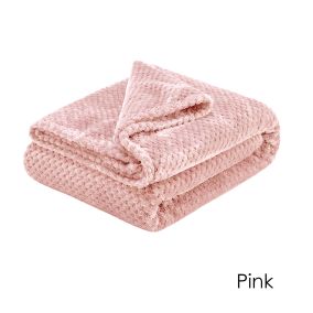 Diamond fleece blanket on sale