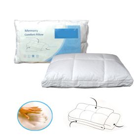 Cloud Support Memory Fibre Pillow 48 x 73 cm by Easyrest