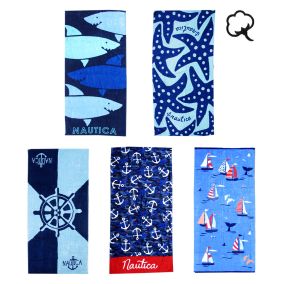 Nautica beach towel sales