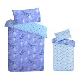 Disney Frozen Elsa Reversible Licensed Quilt Cover Set Single by Caprice