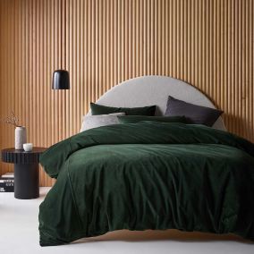 Green velvet european pillowcase on sale