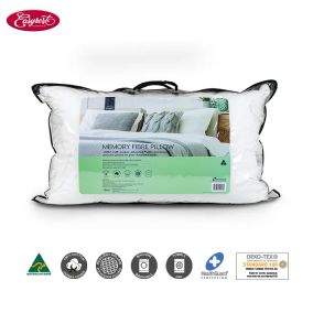 Easy rest memory foam sales pillow