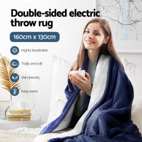 Heated throw rug hotsell