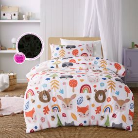 Kids double quilt cover store