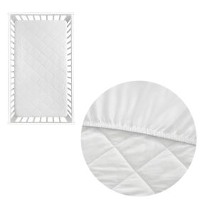 Target mattress protector cot cheap