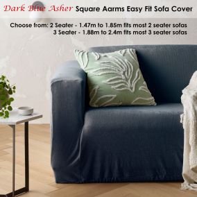 Square arm couch slipcover online