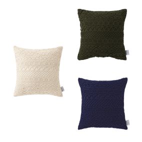 IDC Carnegie Faux Silk Piped Oblong Cushion Cover 33 x 48 cm 