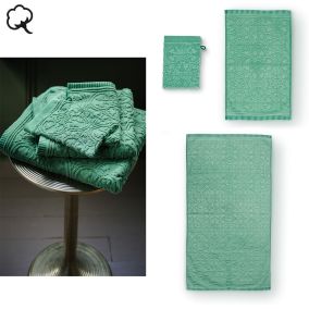 Tile de Pip Green Towel or Wash Mitt by PIP Studio