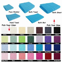 Face towel and hand towel deals