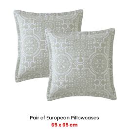 Private collection european pillowcases top