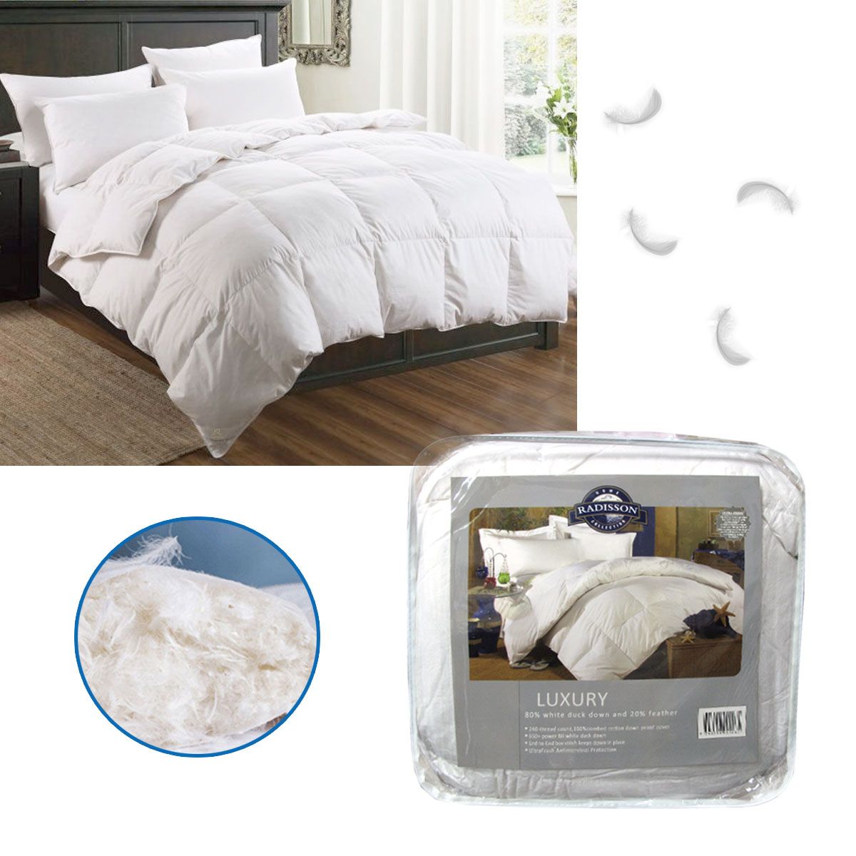 80 down best sale 20 feather duvet
