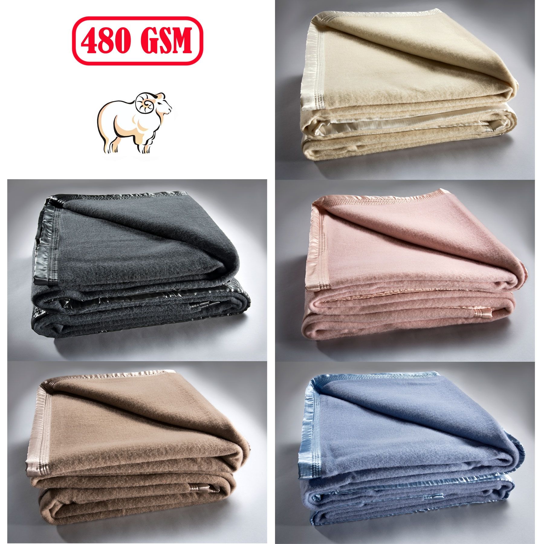 Wool clearance blanket au