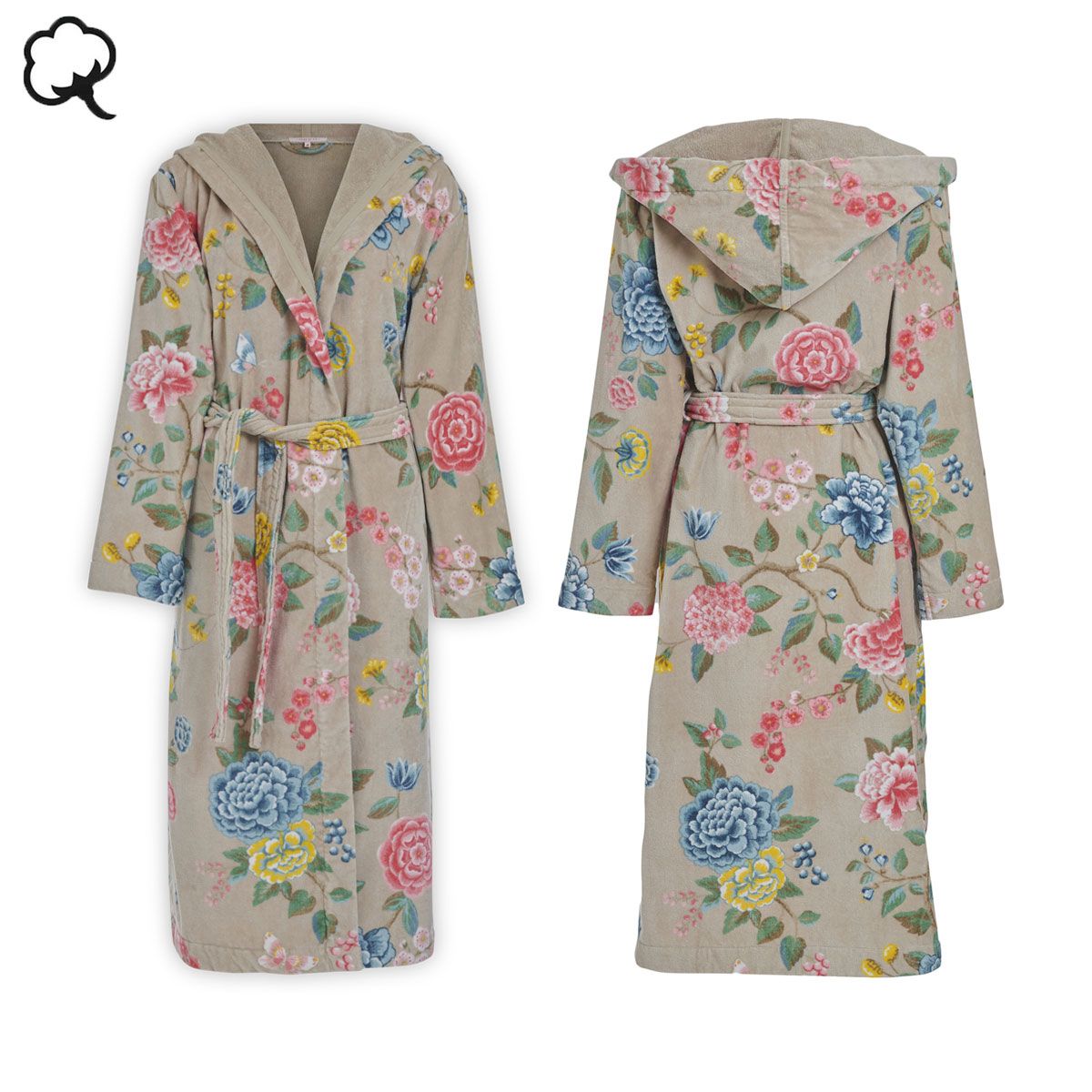 after bath gown
