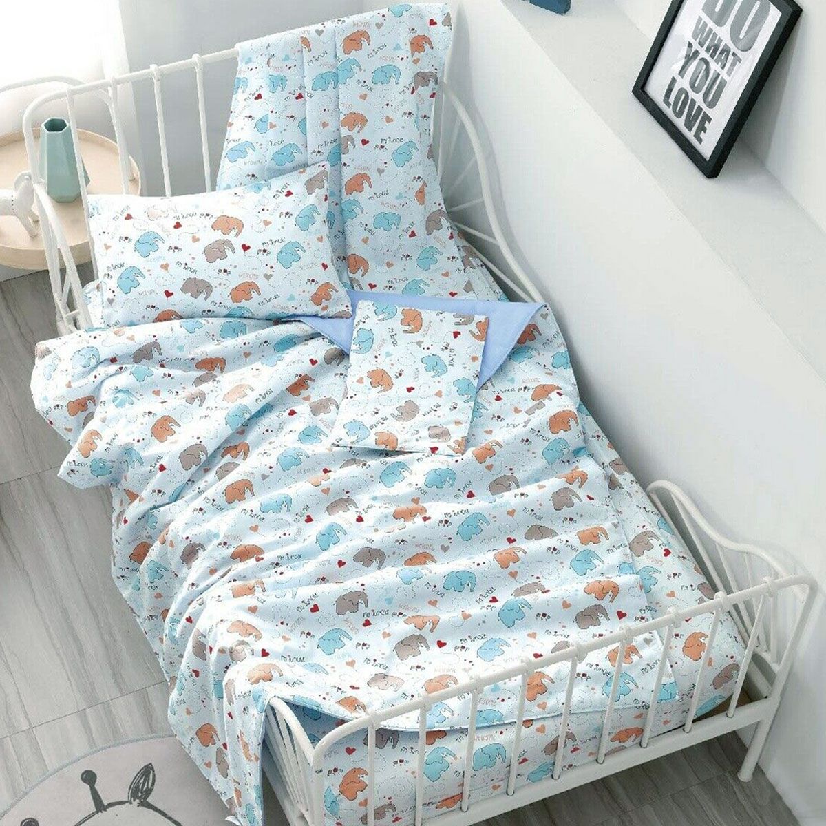 Cute cot best sale sheets