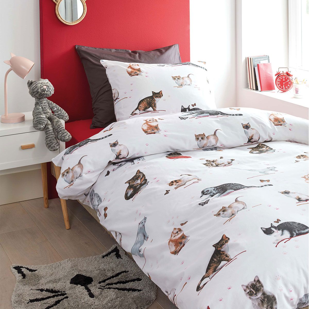 Cat proof duvet best sale cover
