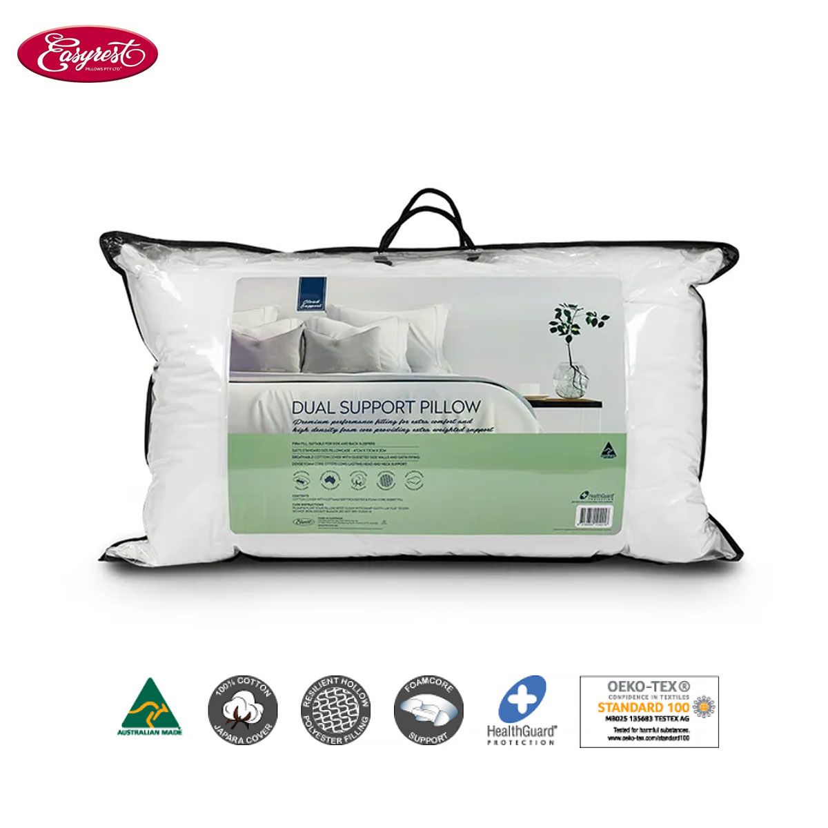 Dual core pillow store