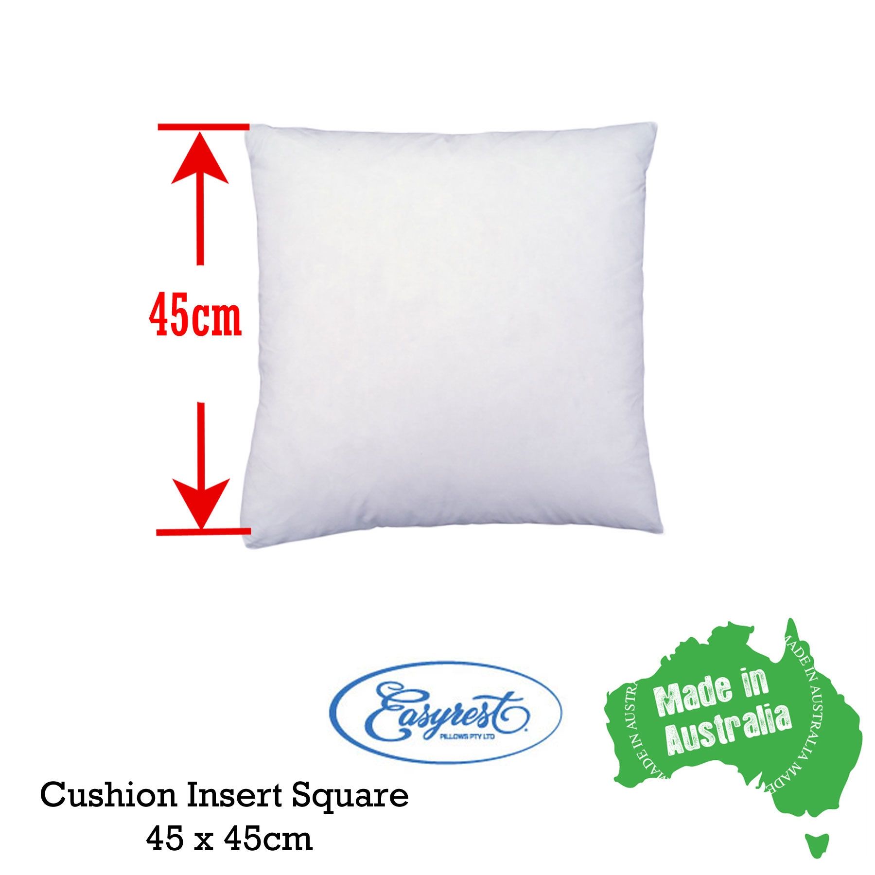 45 x sales 45cm cushion insert