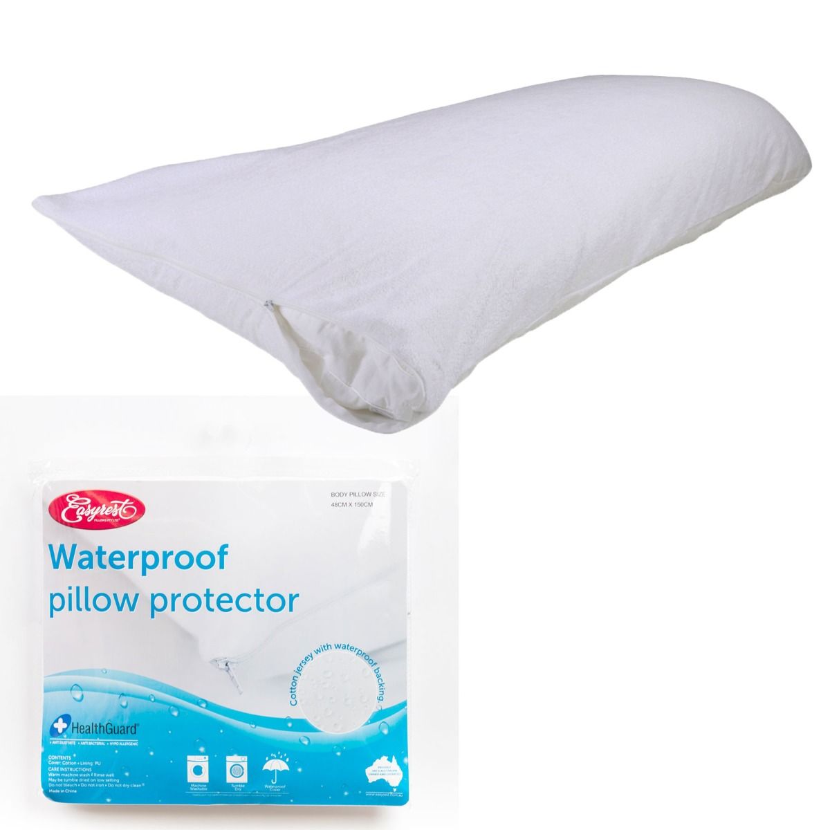 Body pillow waterproof covers shop
