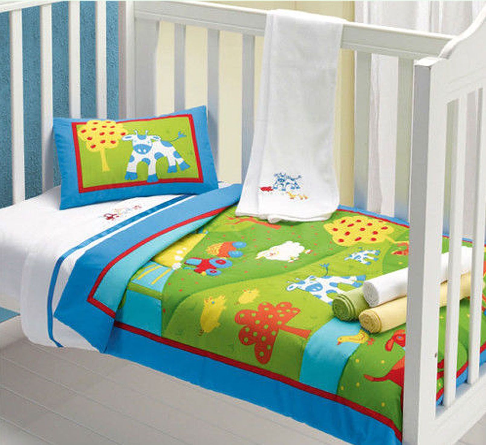 Farmyard Comforter Pillow