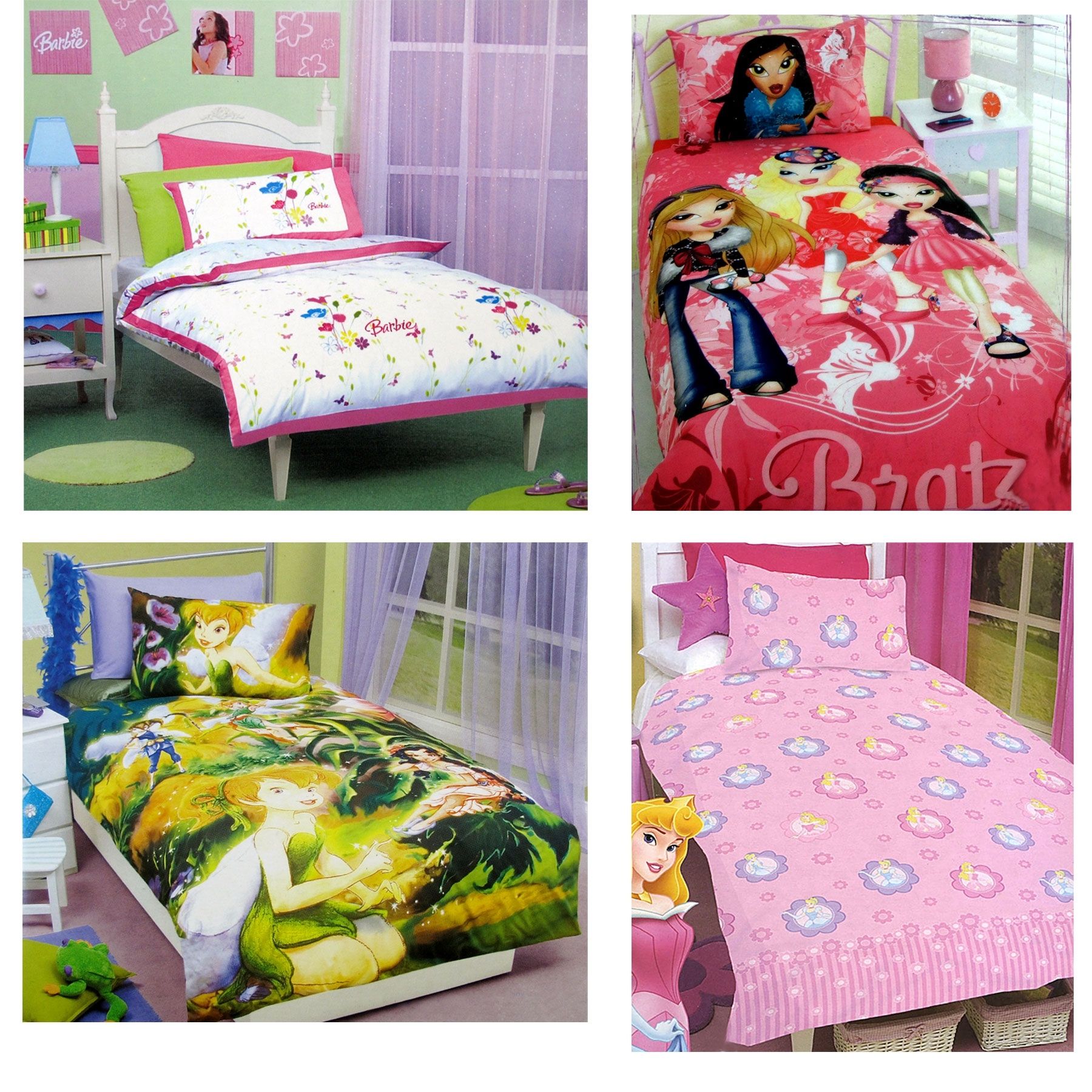 Barbie quilt online set