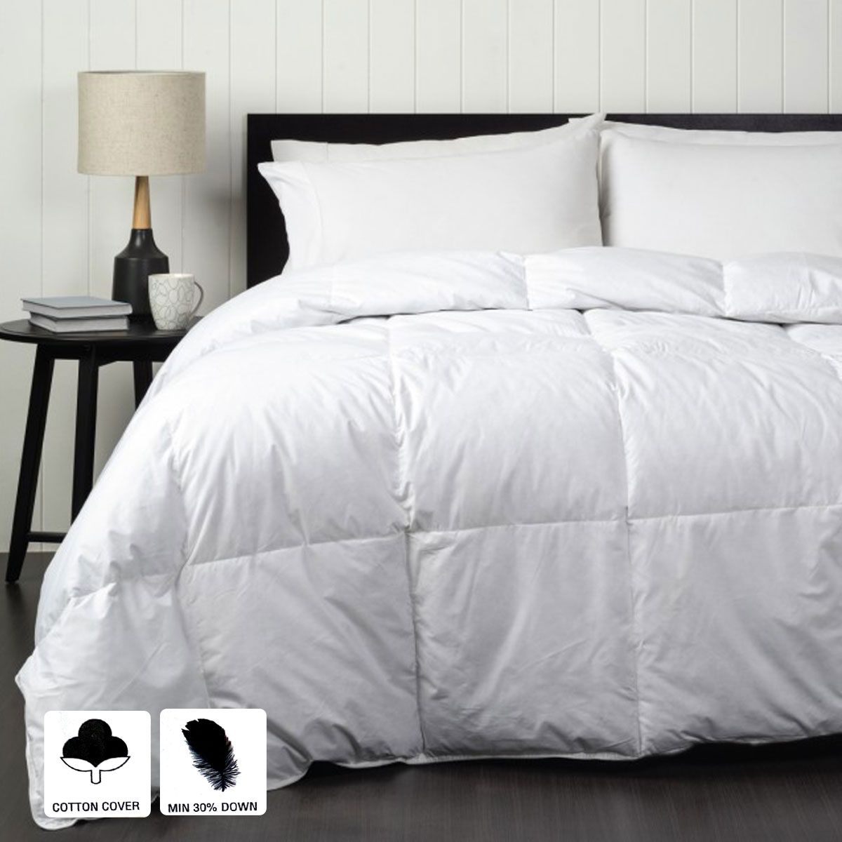 Feather down quilt hot sale