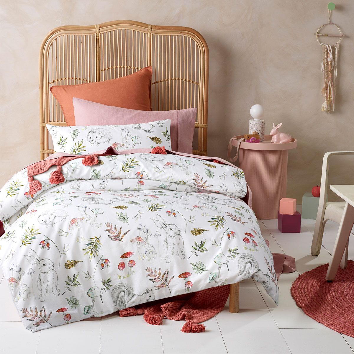 Kids queen size quilt cover online