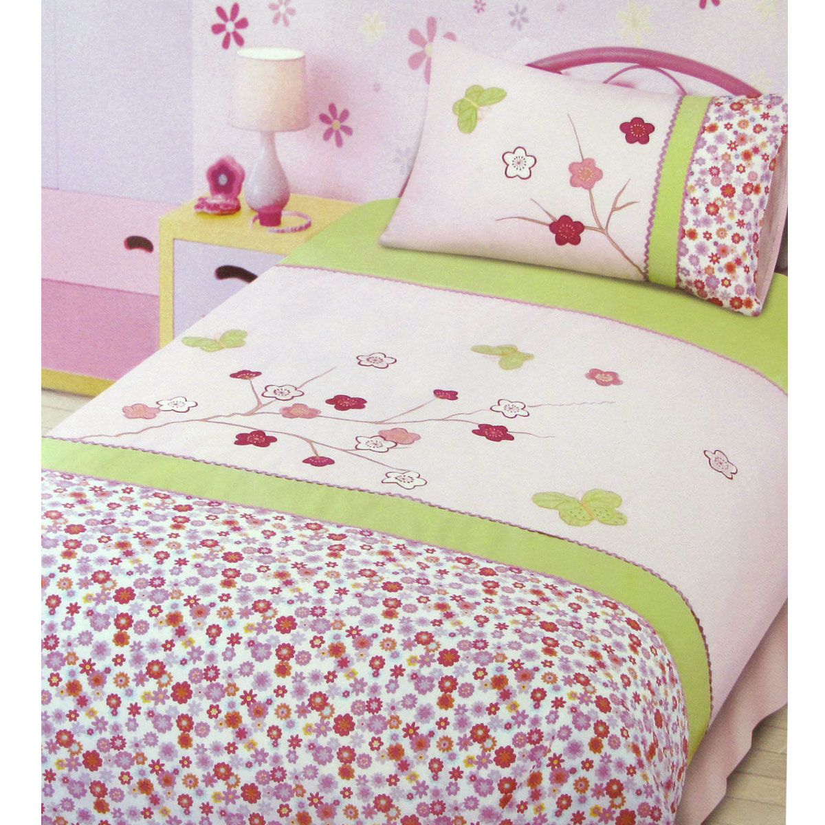 Cherry blossom baby bedding online
