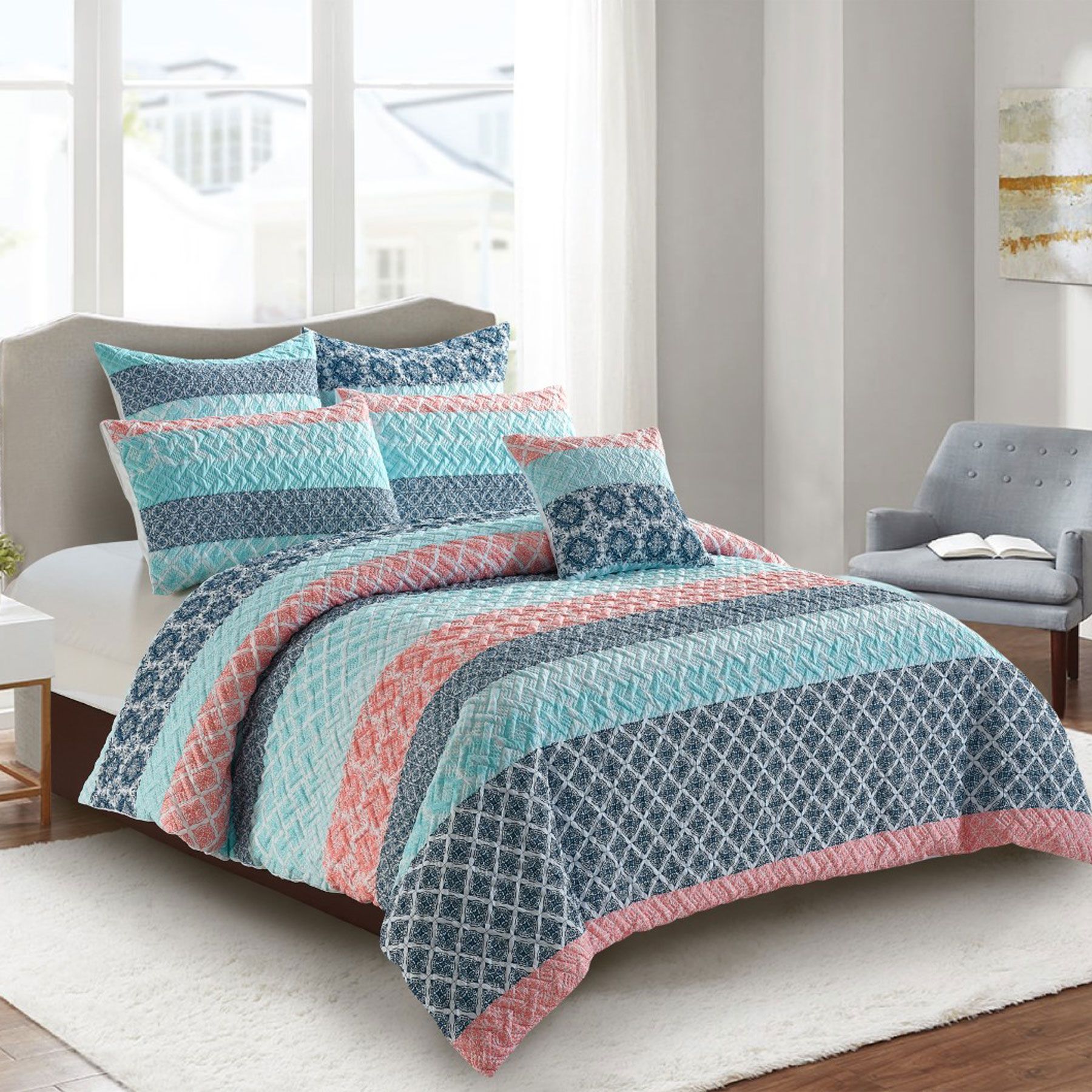 Quilted quilt cover new arrivals