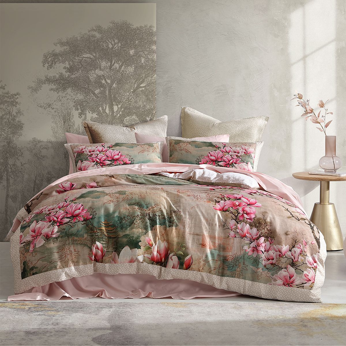 Logan and mason tri pillowcase top