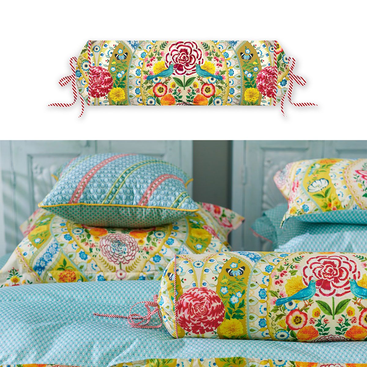 Neck hot sale roll cushion