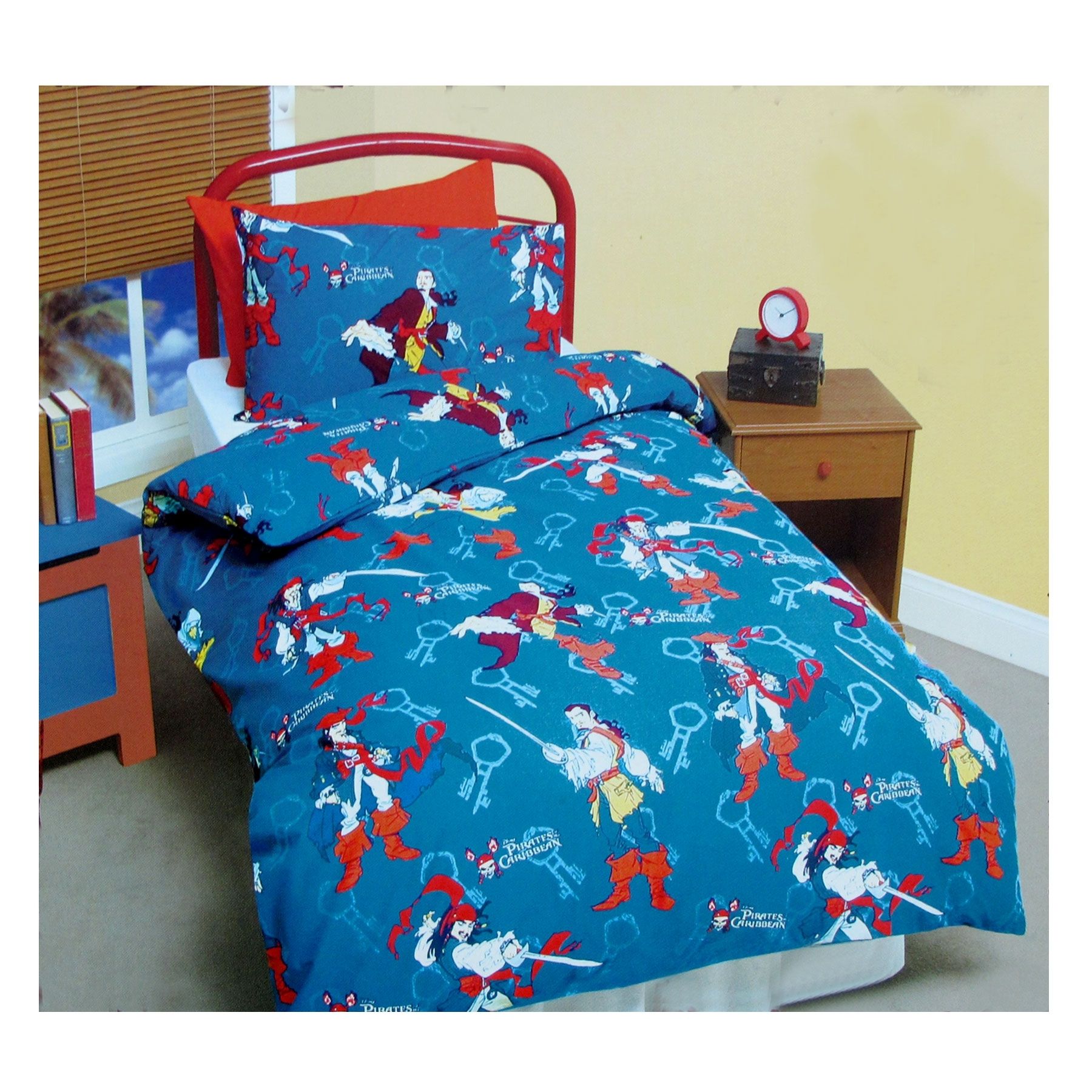 Pirate sales quilt cover
