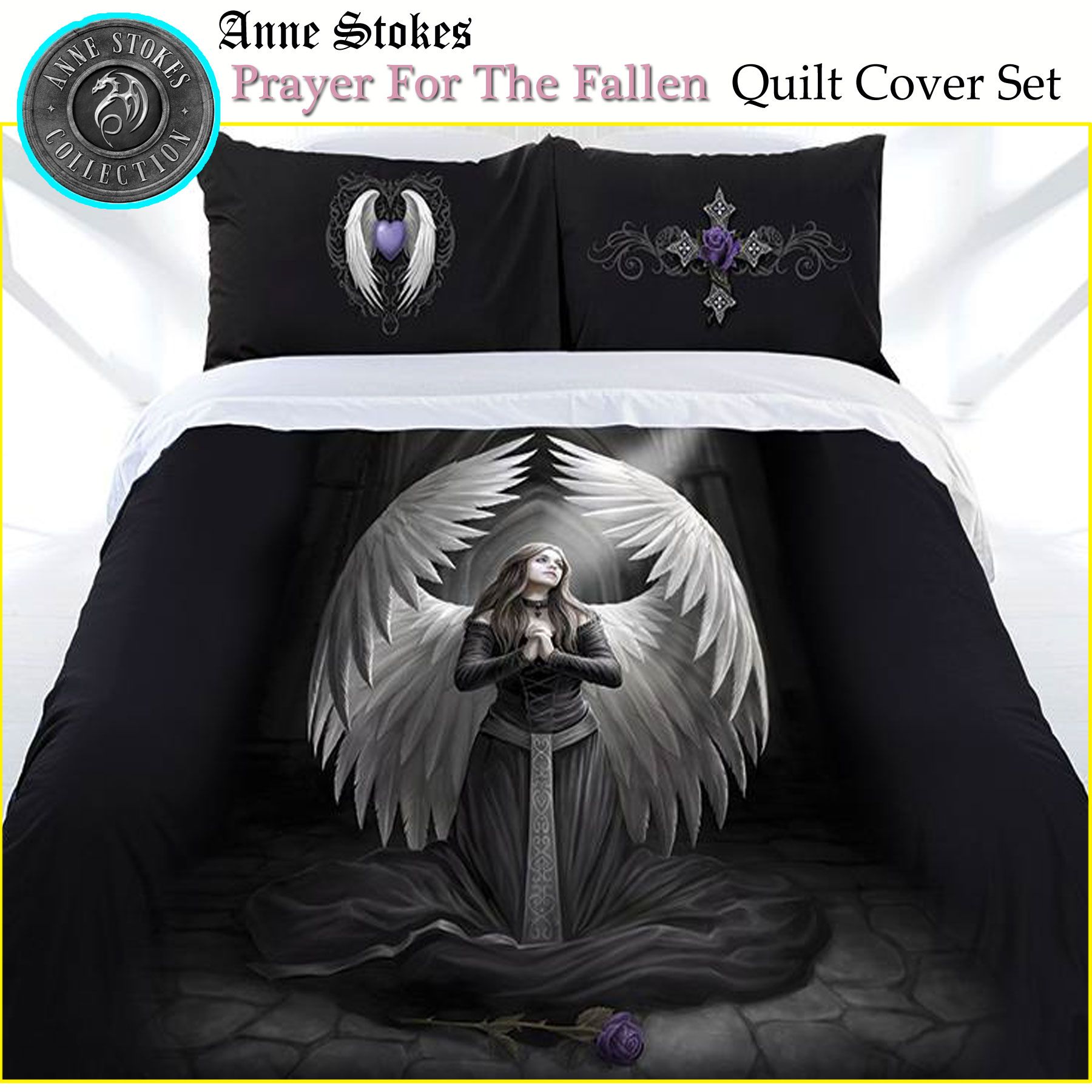 Anne stokes bedding sale