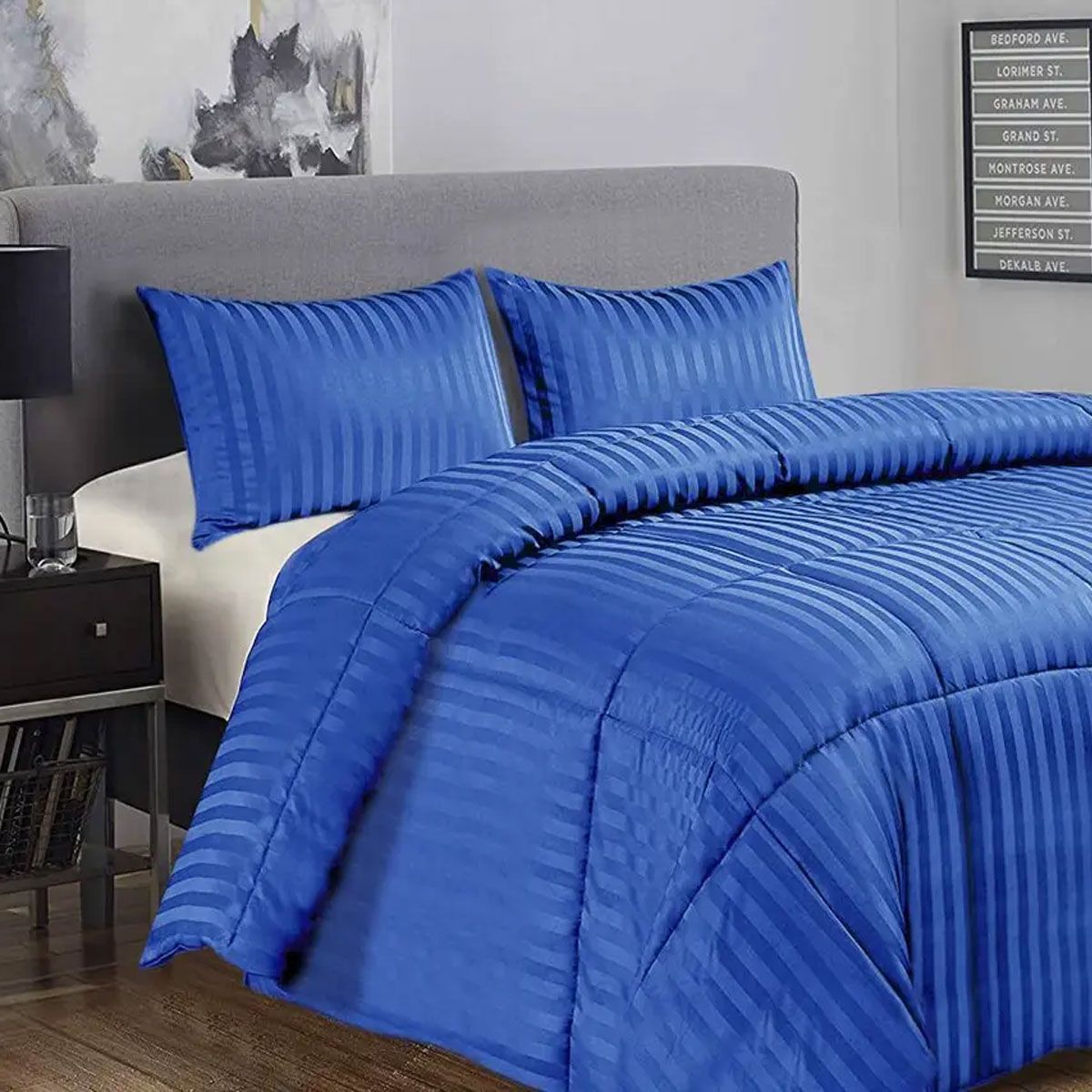Royal on sale blue comforter