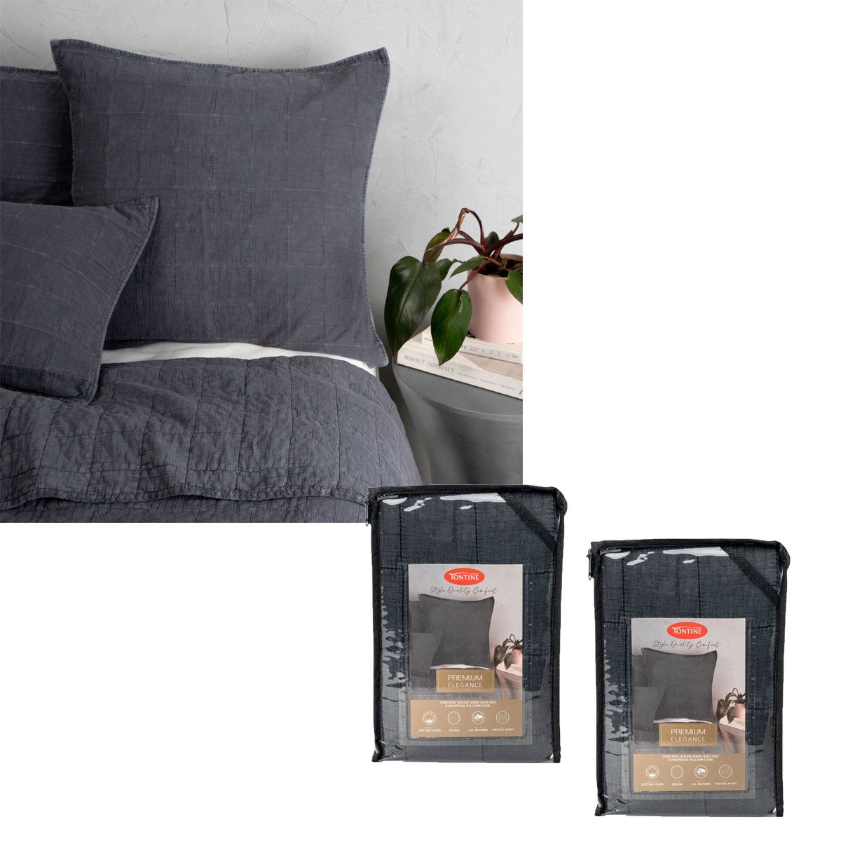 Euro style pillow hotsell cases