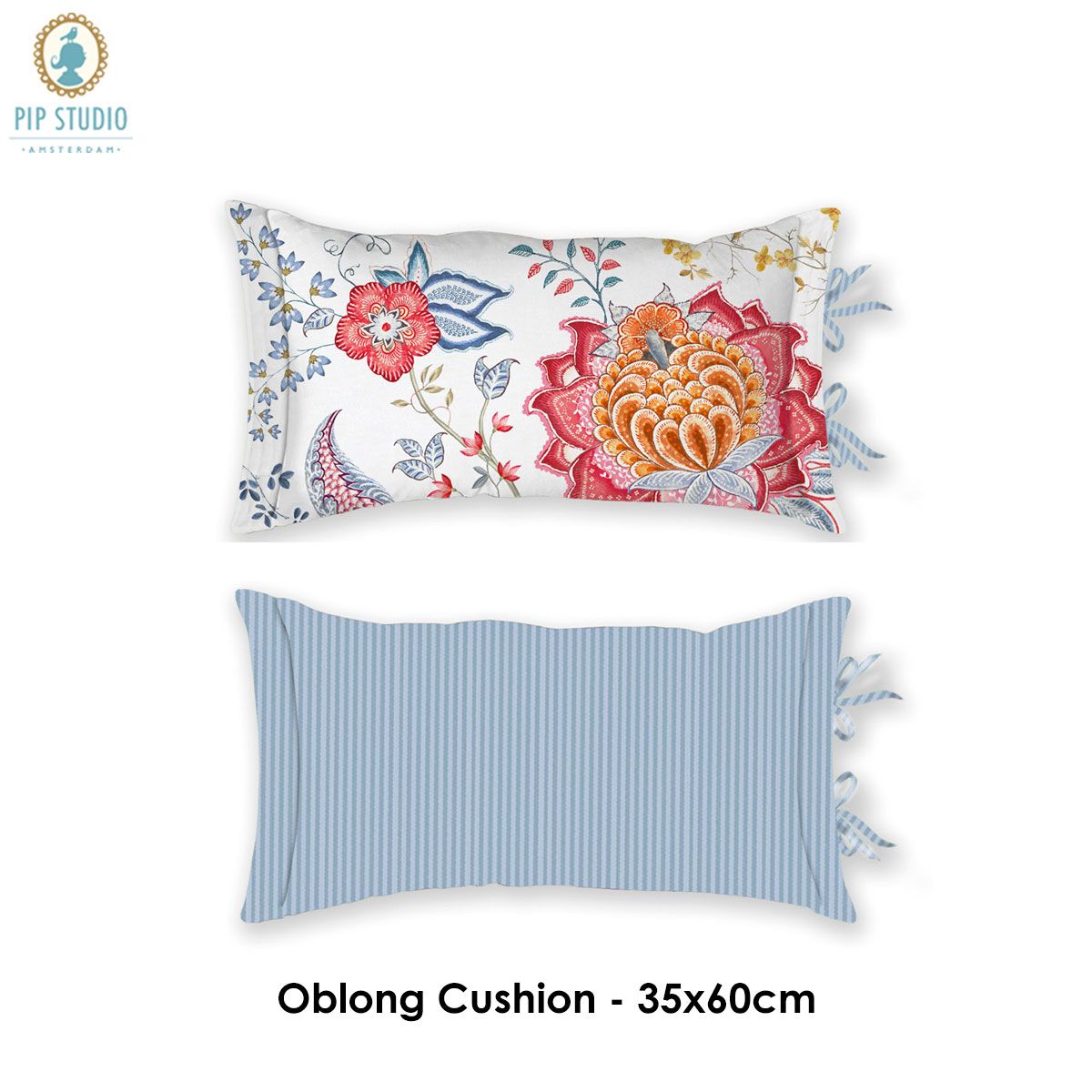 White shop oblong pillow