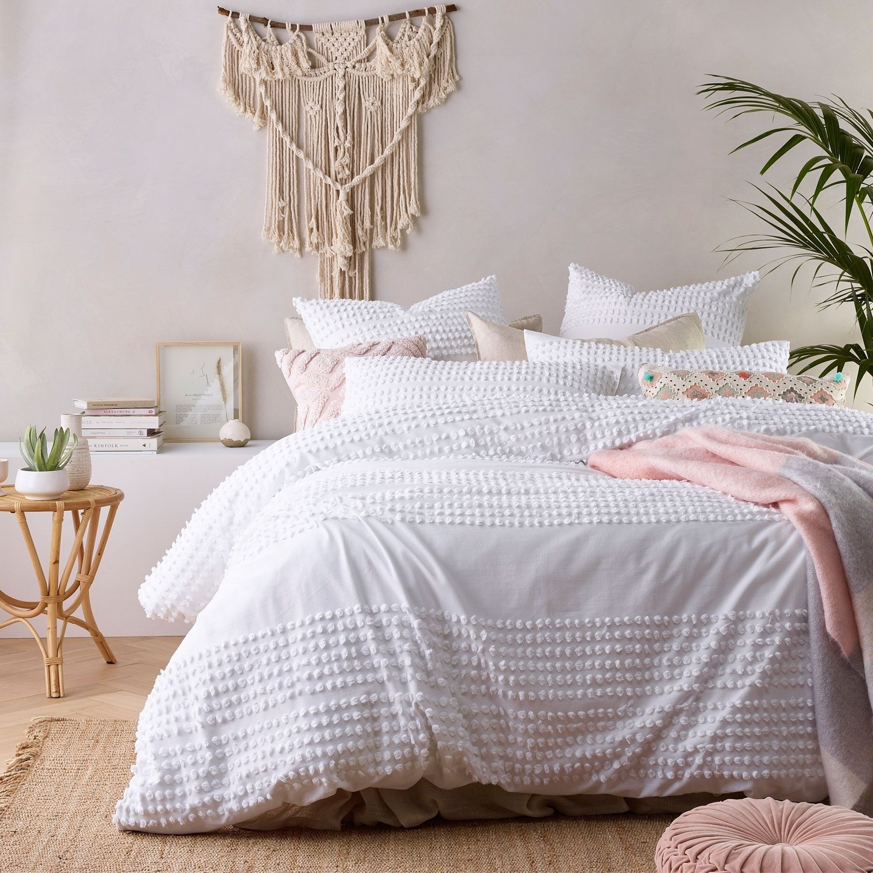 White store doona cover