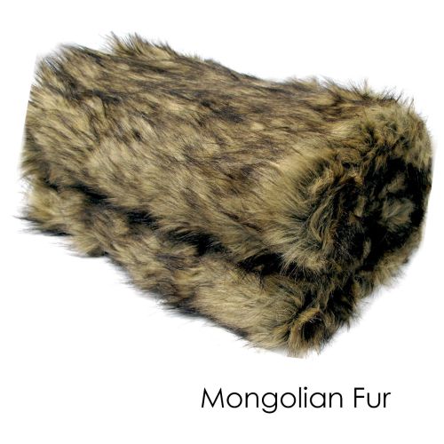 Faux Fur Long Hair Throw Rug 127 x 152 cm