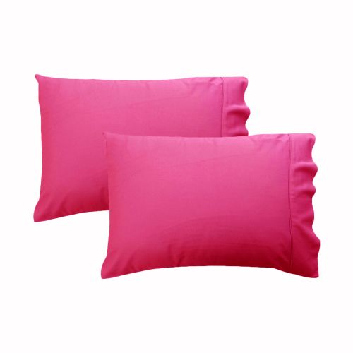 280TC Luxury Percale Standard Pillowcases