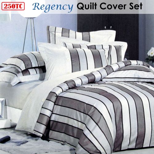 250TC Regency Quilt Cover Set