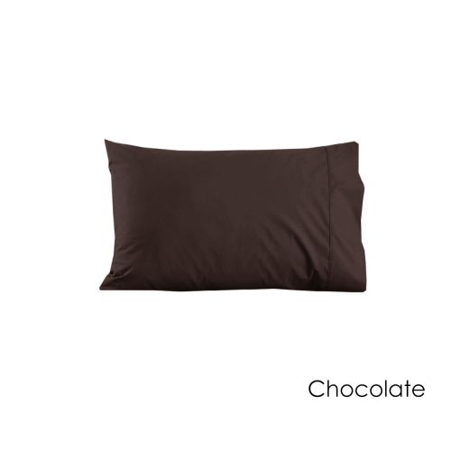280TC Polyester Cotton Standard Pillowcase 48 x 73 cm