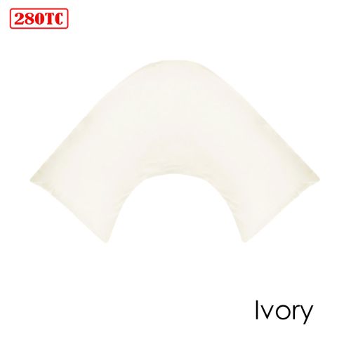 280TC Polyester Cotton V Shape Pillowcase