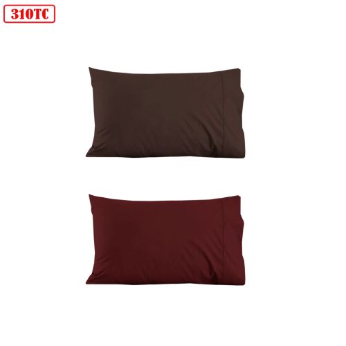 310TC Polyester Cotton Standard Pillowcase 48 x 73 cm