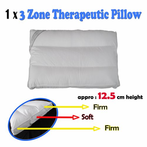 3 Zone Therapeutic Pillow