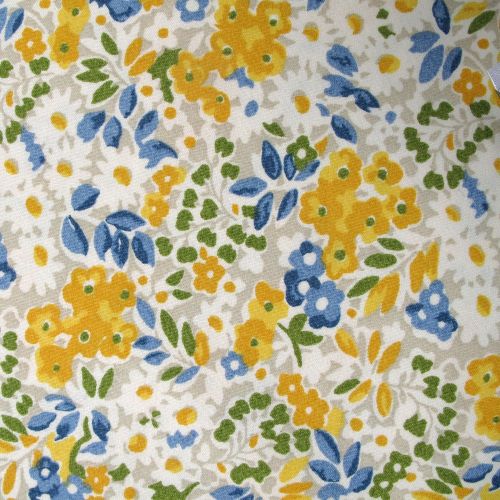 400TC Premium Collection Cotton Quilt Cover Set Chrysanthemum Yellow