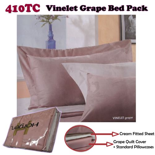 410TC Horgen Vinelet Grape Bed Pack