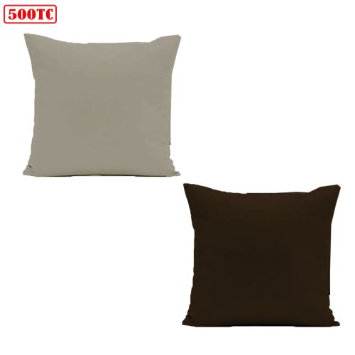 500TC Egyptian Cotton European Pillowcase 65 x 65 cm