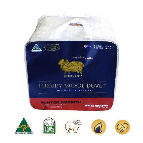 600GSM Luxury Australian Wool Quilt