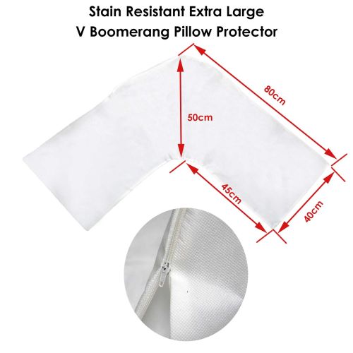 Boomerang pillow protector sales